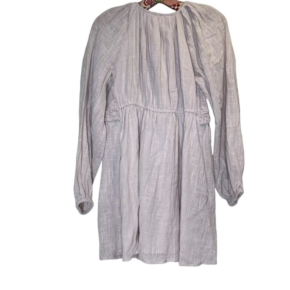 Free People Summer Strutin’ Mini Dress size S - Picture 5 of 9
